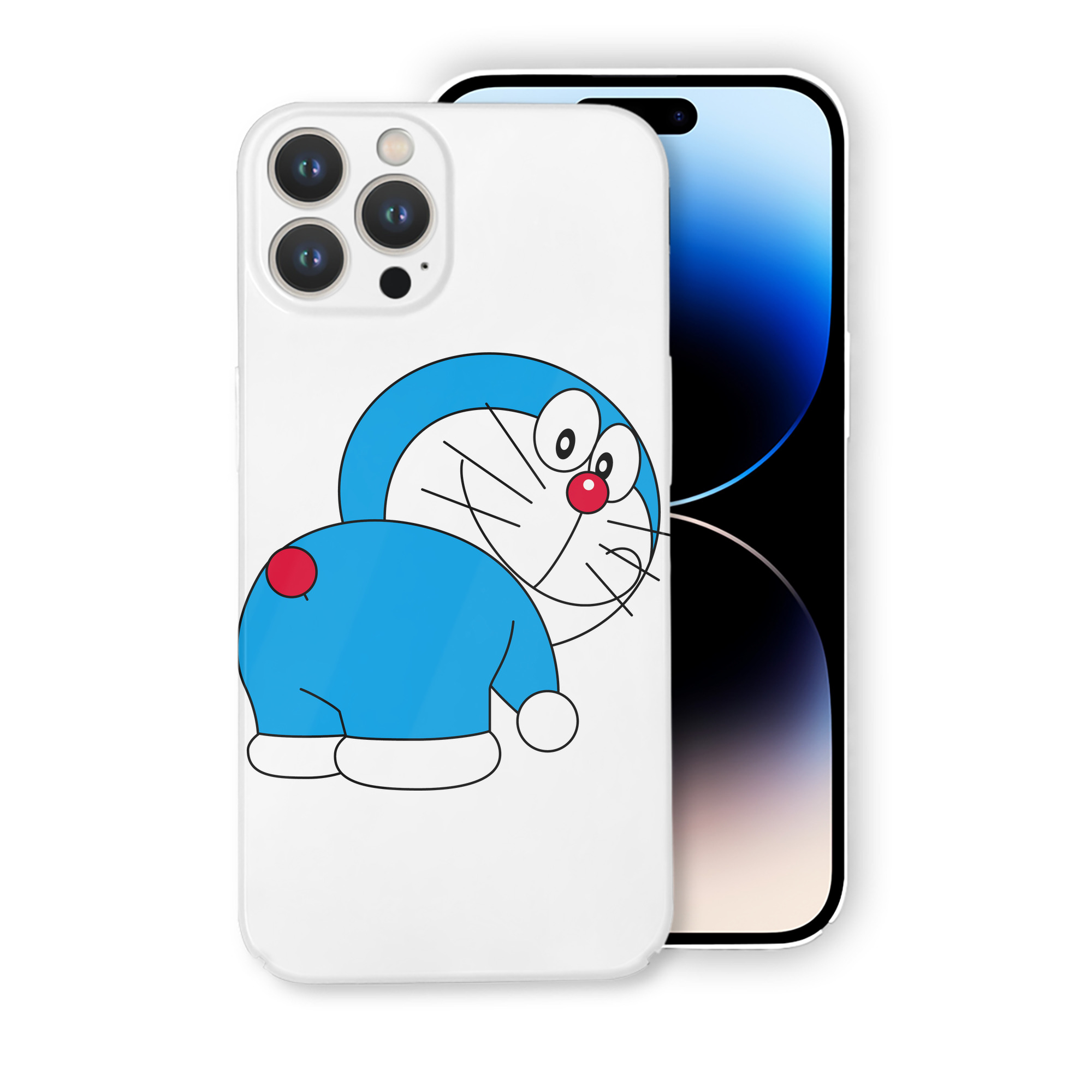 （画像用） ドラえもん Doraemon 【iPhone 14シリーズ対応】ハードケース